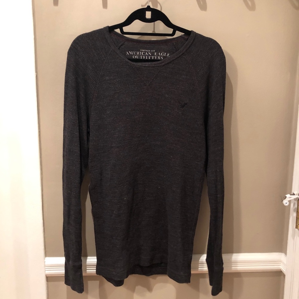 5 for $20 SALE! Men’s American Eagle Thermal longsleeve waffle knit
